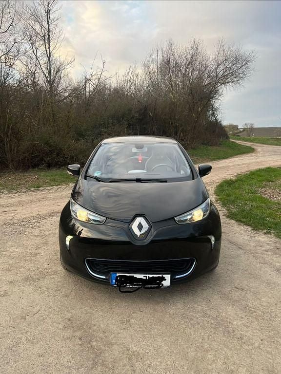 Gebraucht Renault Zoe 64 kW (88 PS) 2013 Schwarz Kleinwagen