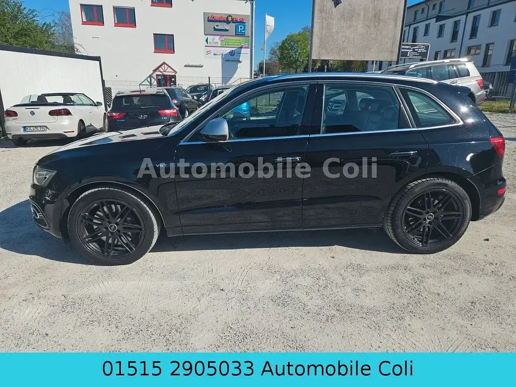 Gebraucht Audi SQ5 Competition 326 PS (239 kW) 2016 Schwarz SUV