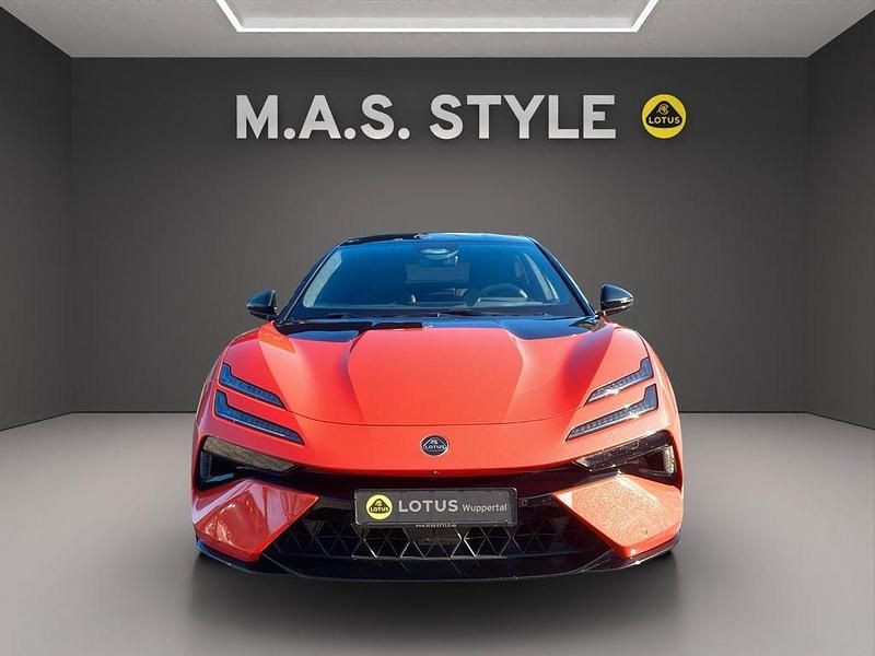 Gebraucht Lotus Emeya 450 kW (612 PS) 2024 Orange Kleinwagen