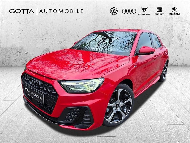 Rot Gebraucht 2025 Audi A1 S-Line Limousine | 30.950 € (Teuer) - Bild 1/4