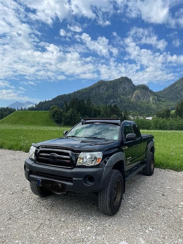 Schwarz Gebraucht 2007 Toyota Tacoma Abholung | 25.499 € - Bild 1/4