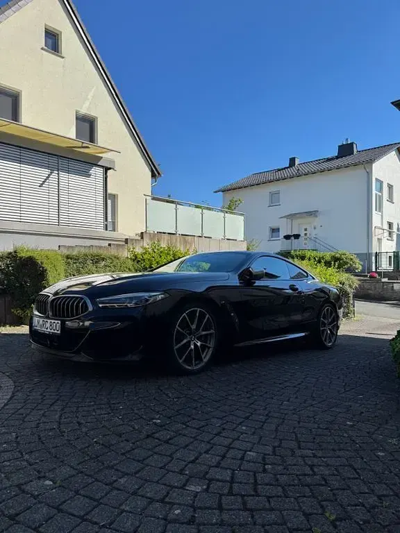Gebraucht BMW M850 Performance 530 PS (389 kW) 2019 Schwarz Coupé