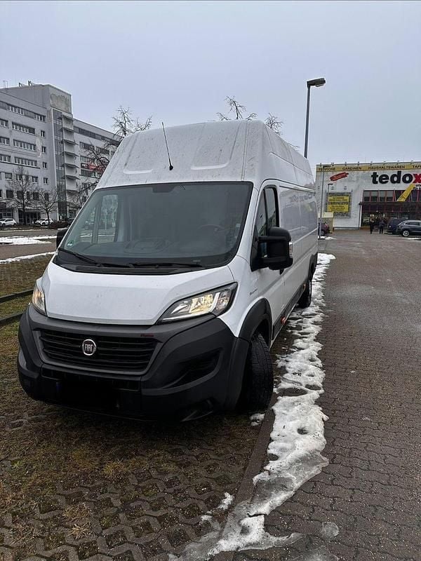 Weiß Gebraucht 2019 Fiat Ducato Van | 7.999 € (Teuer) - Bild 1/4