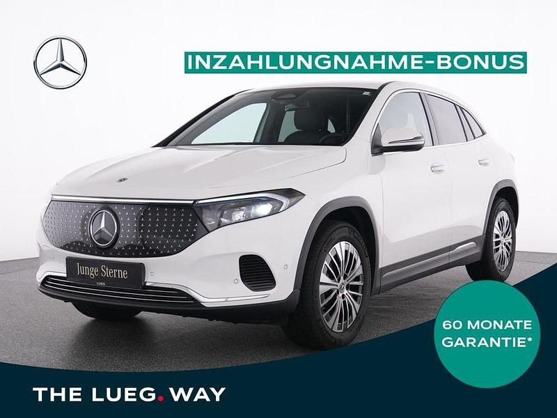 Weiß Gebraucht 2025 Mercedes EQA250+ Electric Art SUV | 40.985 € (Superpreis) - Bild 1/4