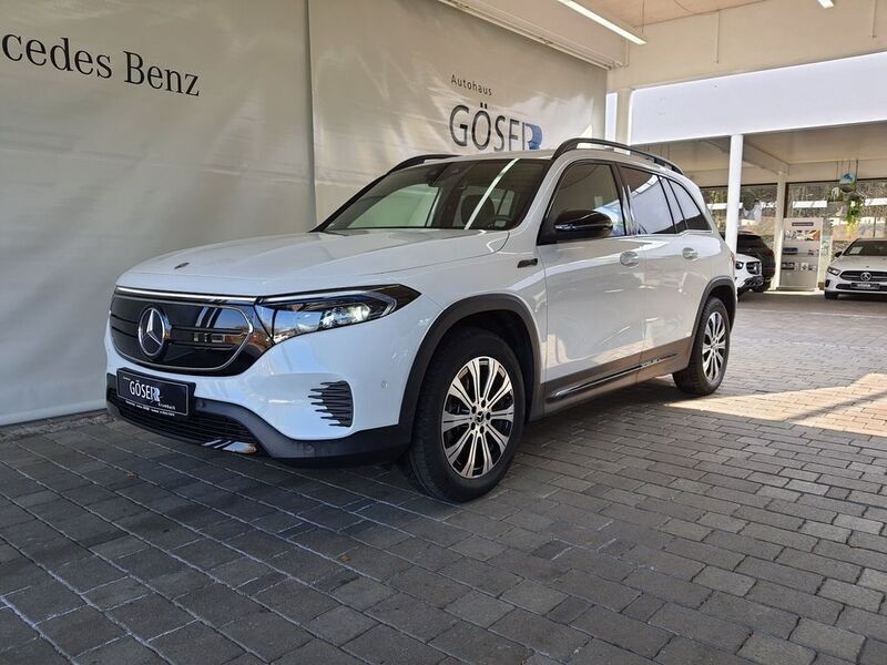 Gebraucht Mercedes EQB250 Night 139 kW (190 PS) 2022 Weiß SUV