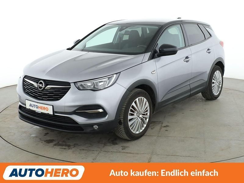 Grau Gebraucht 2019 Opel Grandland X Edition SUV | 12.790 € (Superpreis) - Bild 1/3