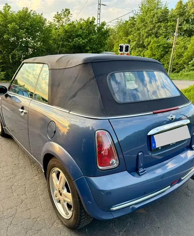 Gebraucht Mini Cooper Cabriolet 116 PS (85 kW) 2005 Blau Cabrio