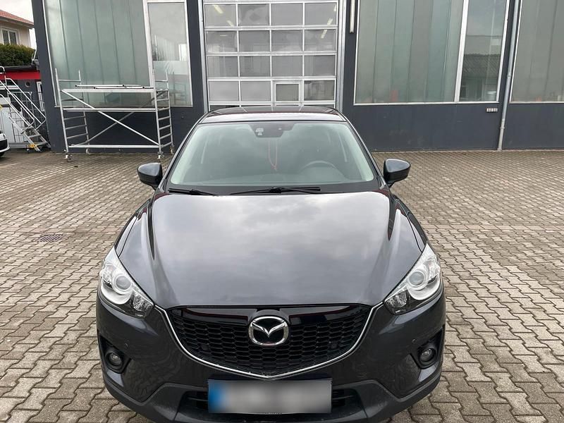 Gebraucht Mazda CX-5 148 PS (108 kW) 2014 Grau SUV