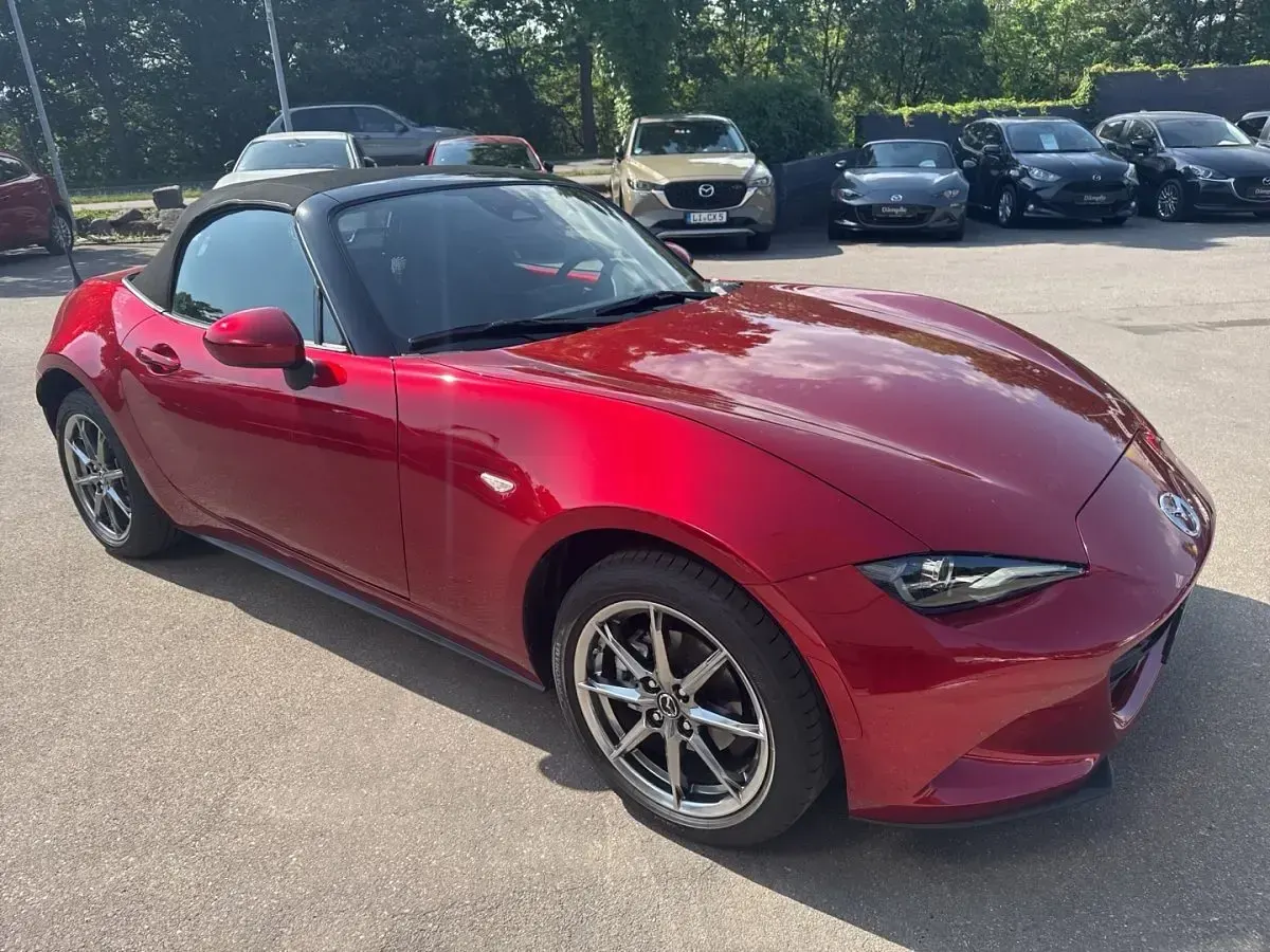 Gebraucht Mazda MX5 Exclusive-Line 132 PS (97 kW) 2025 Cabrio