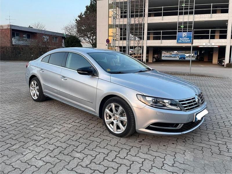 Gebraucht VW CC 211 PS (155 kW) 2014 Silber Limousine