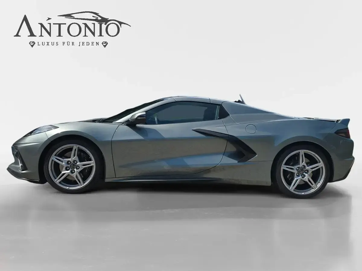 Gebraucht Corvette Stingray 481 PS (353 kW) 2024 Grau Cabrio
