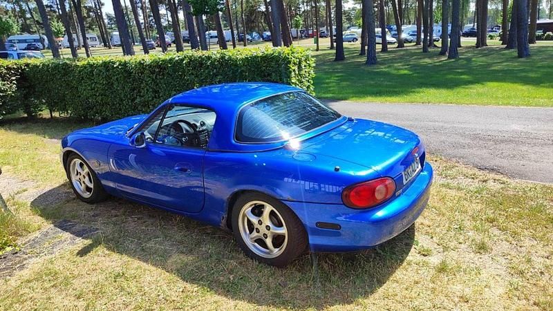 Gebraucht 2002 Mazda MX5 Cabrio | 2.937 € (Superpreis) - Bild 1/4