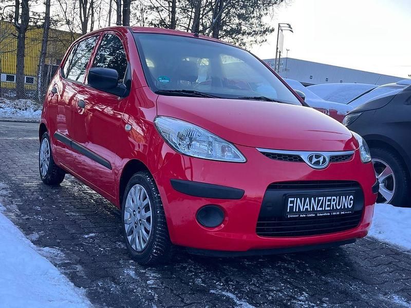 Gebraucht Hyundai i10 Edition+ 67 PS (49 kW) 2010 Rot Kleinwagen