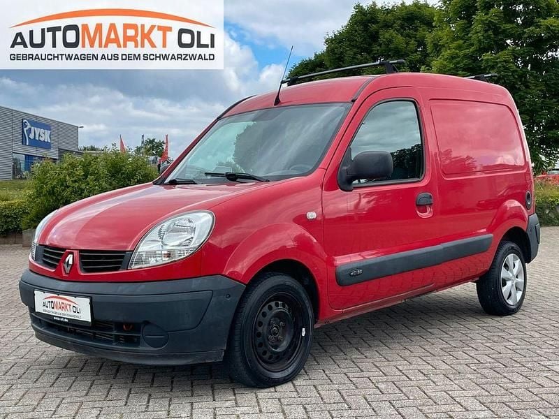 Rot Gebraucht 2007 Renault Kangoo Van / Kleinbus | 1.790 € (Superpreis) - Bild 1/4