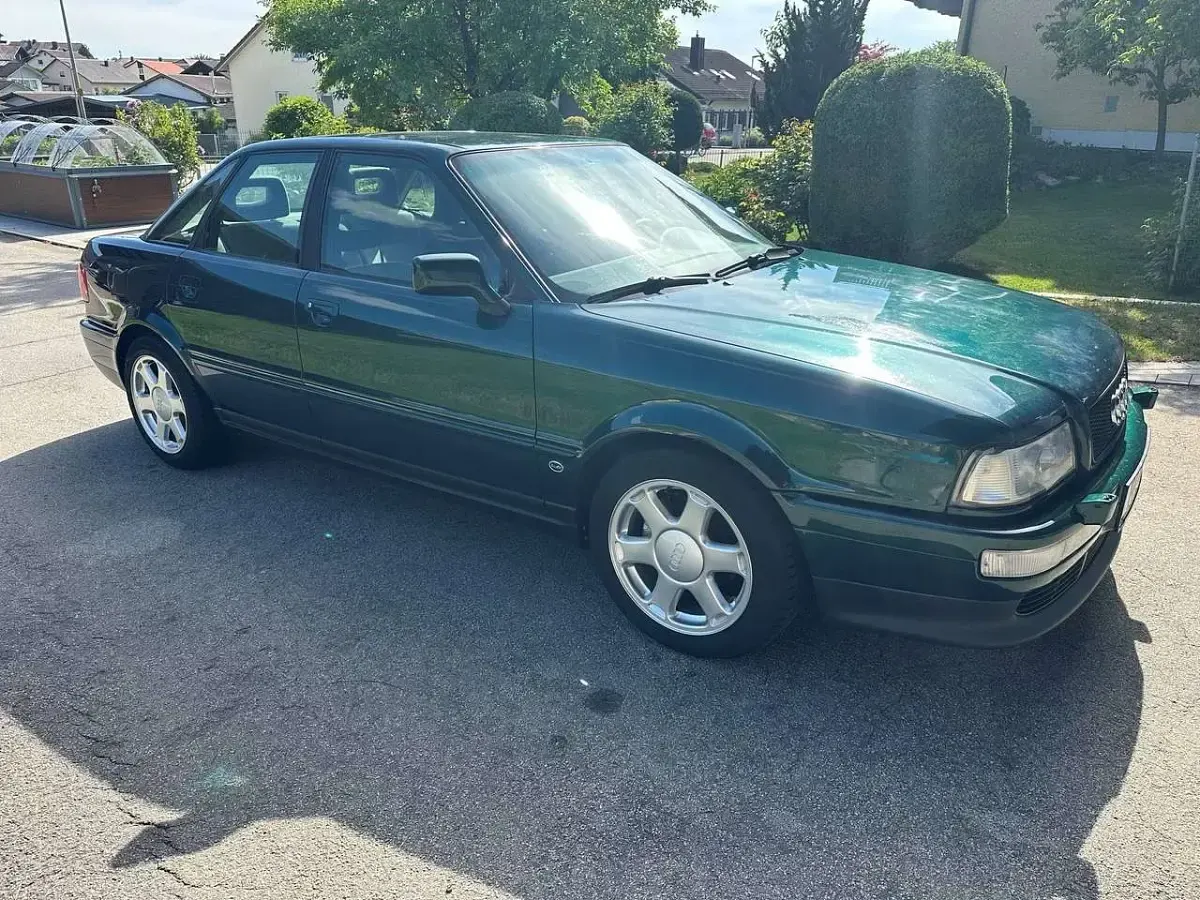 Gebraucht Audi S2 230 PS (169 kW) 1993 Grün Limousine