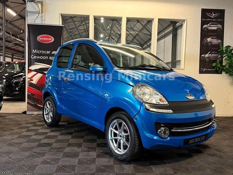 Gebraucht Microcar M.Go 2011 Blau Kleinwagen