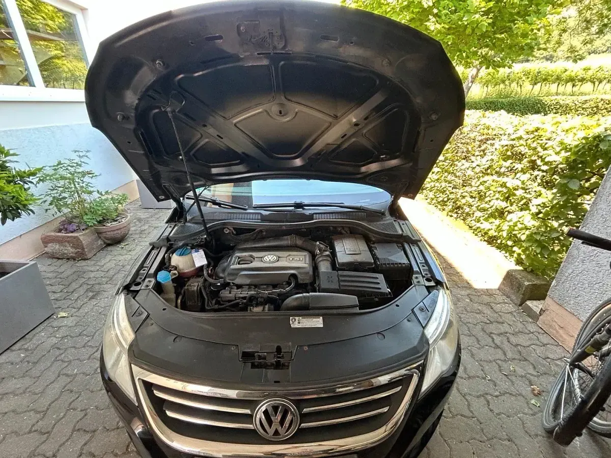 Gebraucht VW Passat 160 PS (117 kW) 2009 Schwarz Coupé