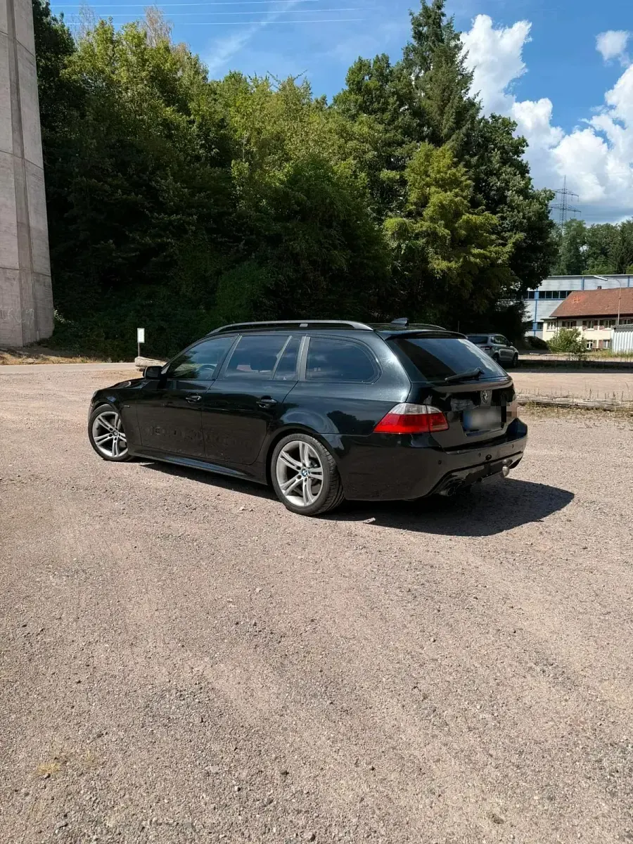 Gebraucht BMW 535 M Sport 272 PS (200 kW) 2005 Schwarz Kombi