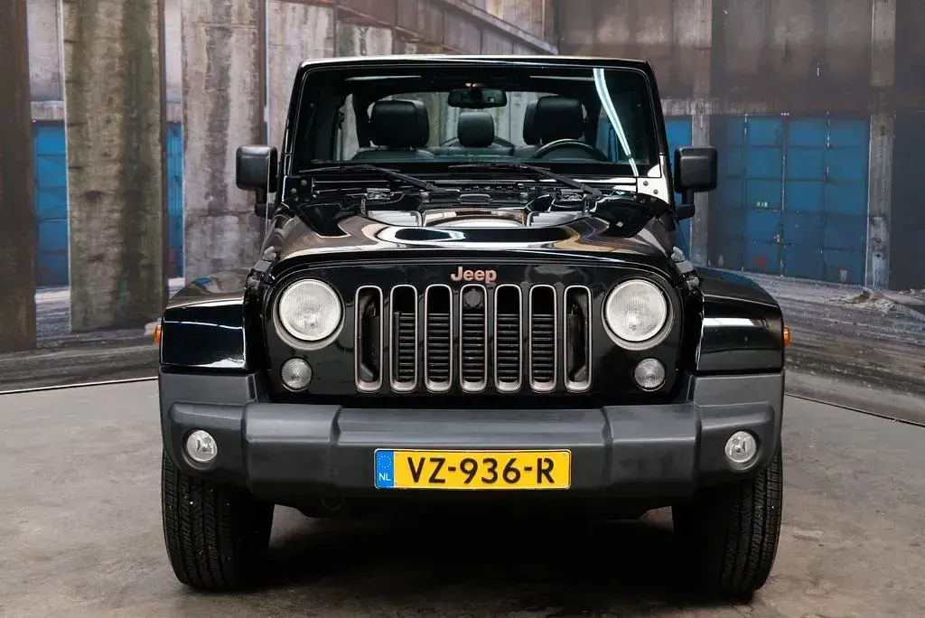 Gebraucht Jeep Wrangler 200 PS (147 kW) 2016 Schwarz SUV