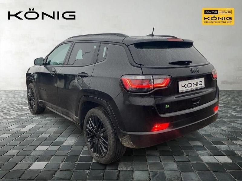 Gebraucht Jeep Compass Altitude 131 PS (96 kW) 2023 Schwarz SUV