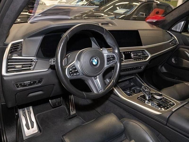 Gebraucht BMW X7 390 PS (286 kW) 2022 Schwarz SUV