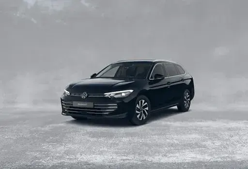 Usata VW Passat Business 150 CV (110 kW) 2024 Nero Station wagon