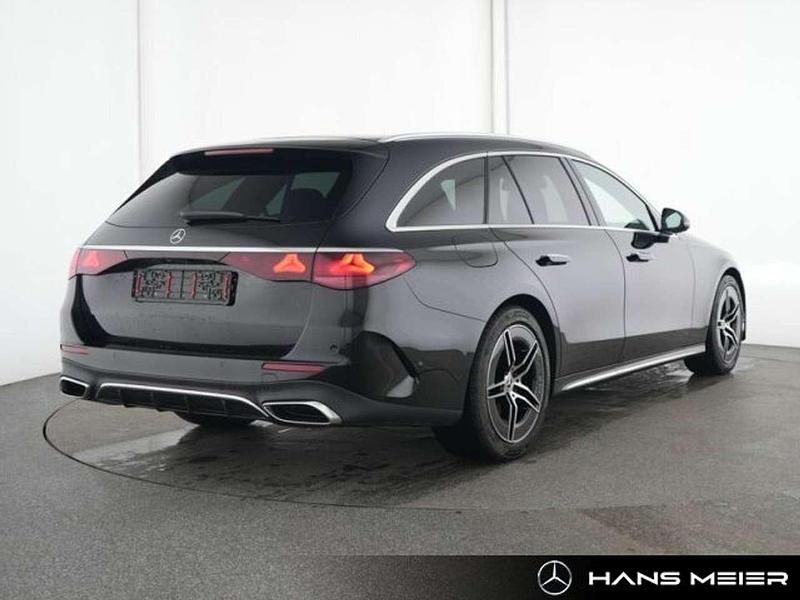 Gebraucht Mercedes E220 Advanced 197 PS (144 kW) 2025 Lack obsidianschwarz Kombi