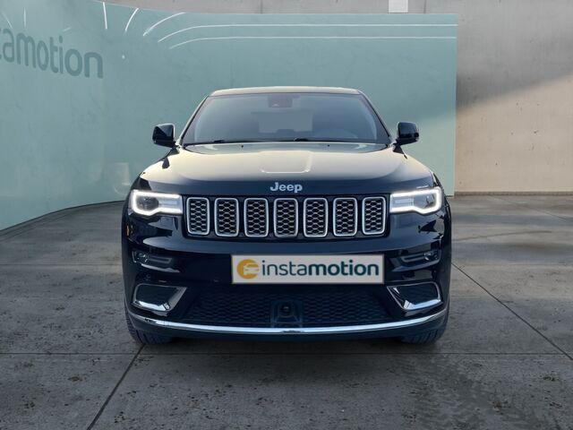 Gebraucht Jeep Grand Cherokee Summit 250 PS (183 kW) 2020 Schwarz SUV