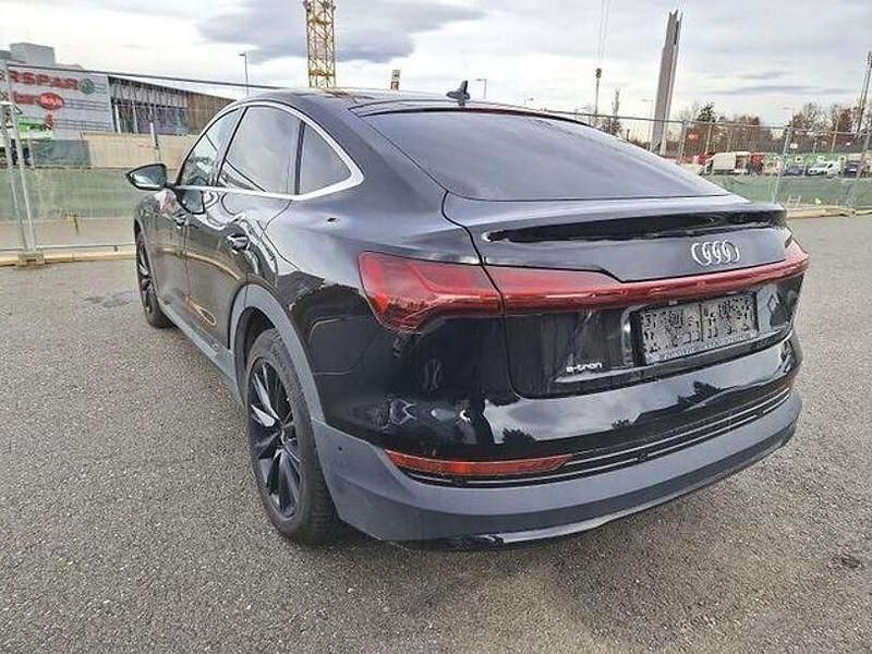 Gebraucht Audi e-tron Ambiente 230 kW (313 PS) 2021 Schwarz SUV