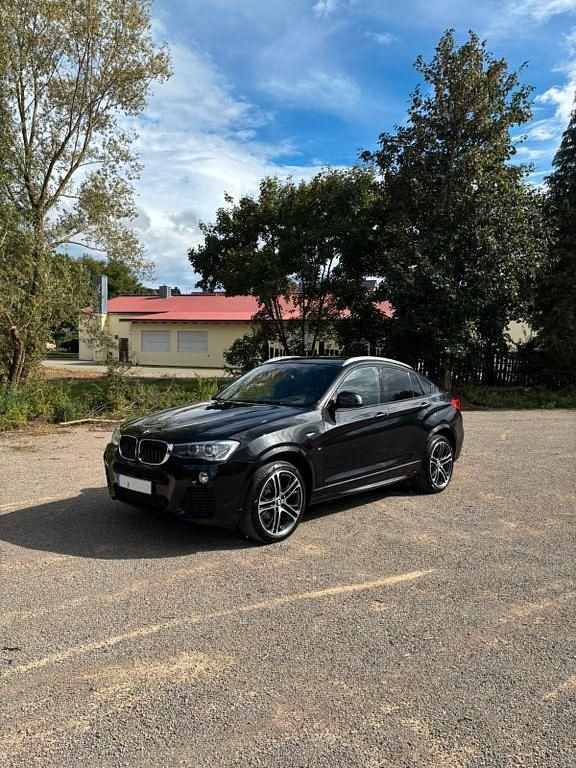 Schwarz Gebraucht 2015 BMW X4 Shadowline SUV | 23.000 € (Teuer) - Bild 1/4