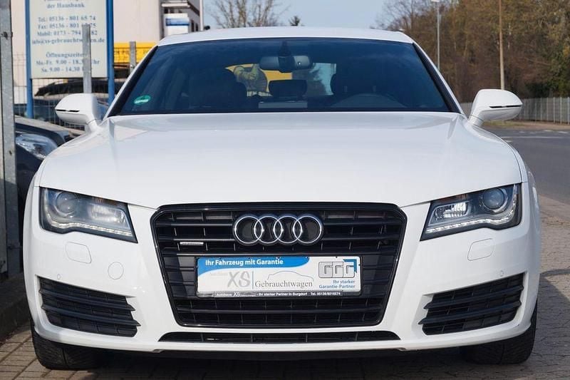 Gebraucht Audi A7 S-Line 310 PS (228 kW) 2013 Weiß Kleinwagen