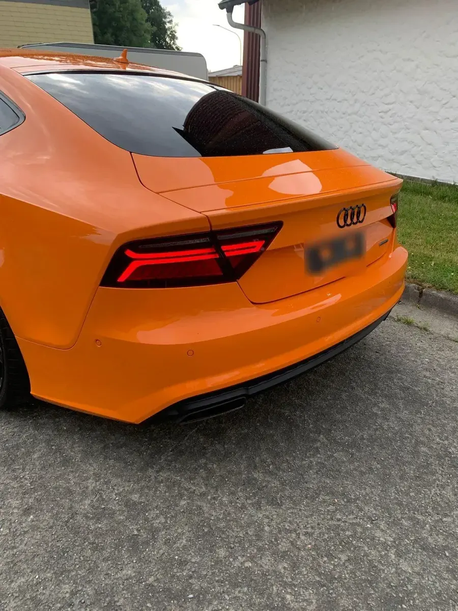 Gebraucht Audi A7 Sport 326 PS (239 kW) 2016 Orange Kleinwagen