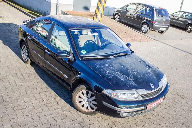 Gebraucht Renault Laguna II 115 PS (84 kW) 2003 Grau Limousine