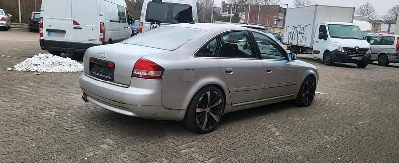 Gebraucht Audi A6 225 PS (165 kW) 2008 Schwarz Limousine