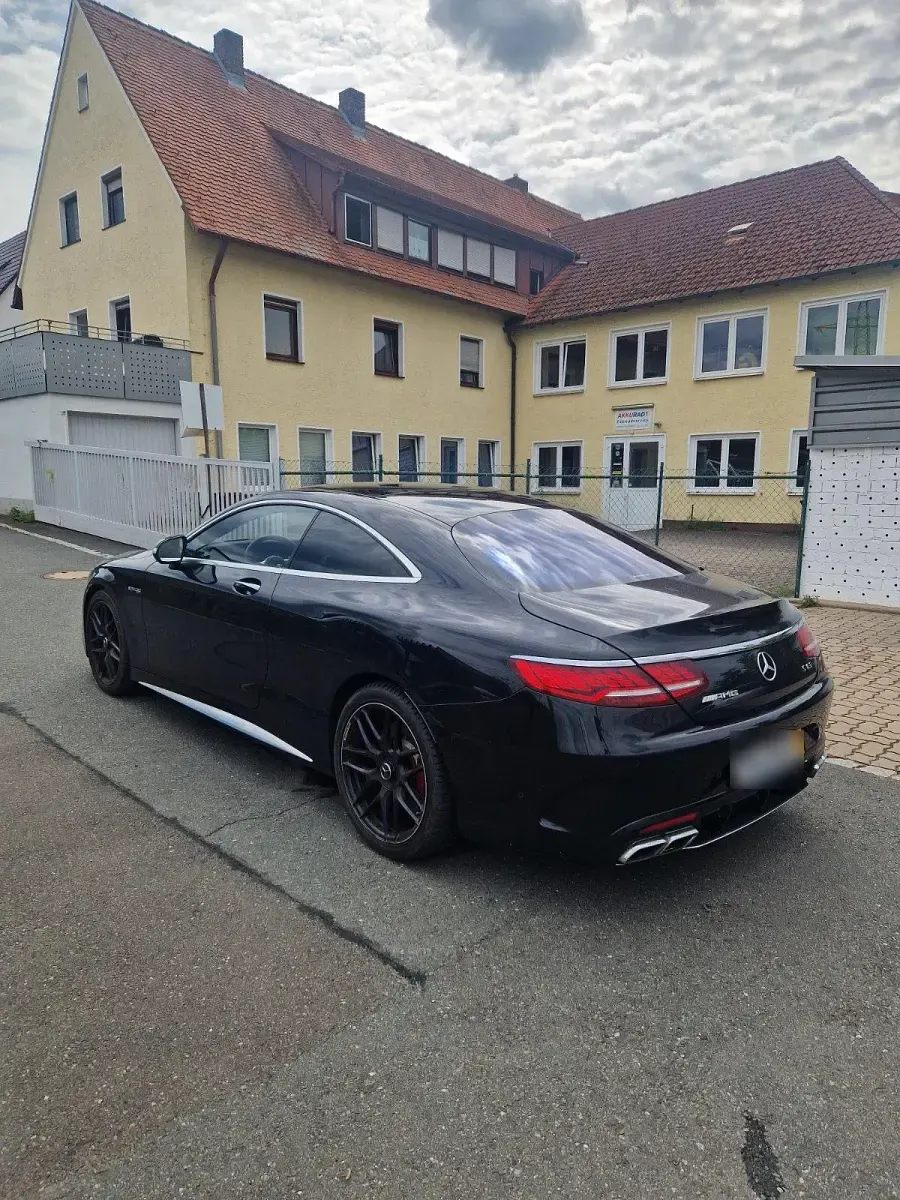 Gebraucht Mercedes S63 AMG AMG 612 PS (450 kW) 2018 Schwarz Coupé