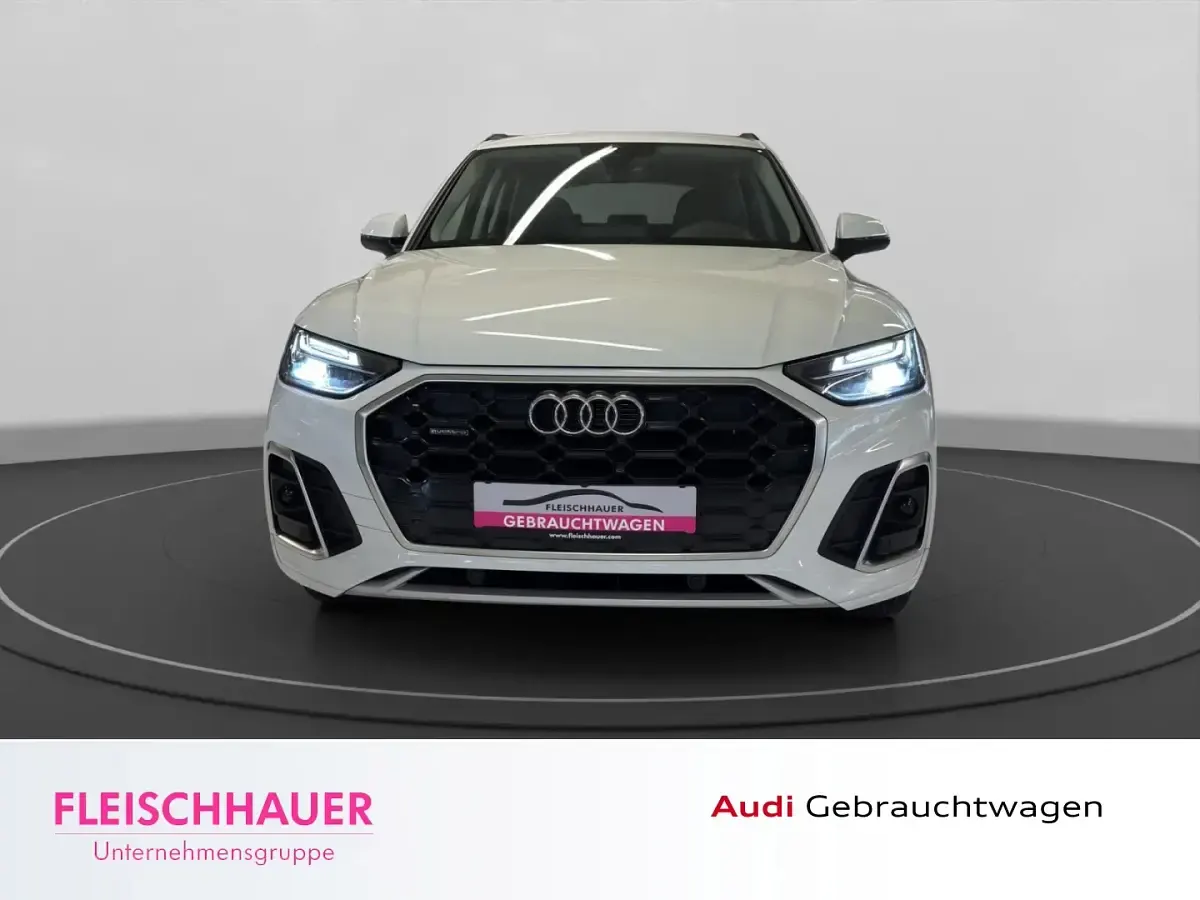 Gebraucht Audi Q5 Advanced Plus 204 PS (150 kW) 2023 Grau SUV