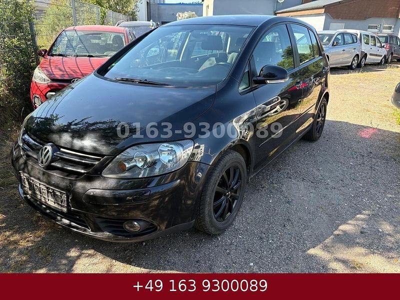 Gebraucht VW Golf Plus Cross 80 PS (58 kW) 2006 Schwarz Van / Kleinbus
