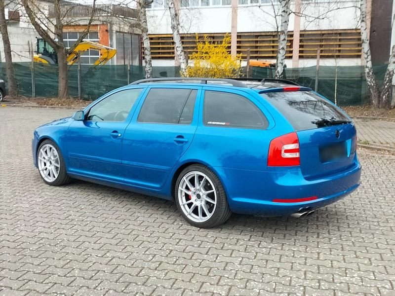 Gebraucht Skoda Octavia RS 200 PS (147 kW) 2007 Blau Kombi