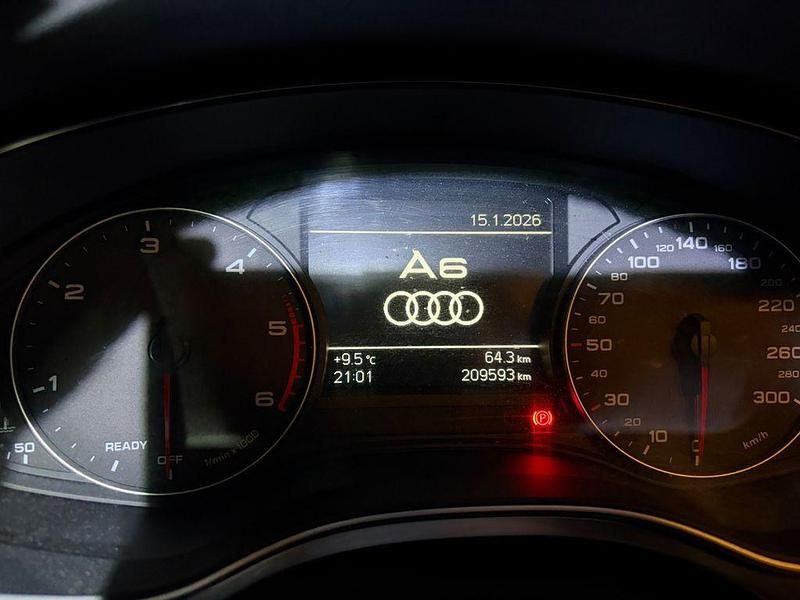 Schwarz Gebraucht 2016 Audi A6 Sport Kombi | 13.900 € (Guter Preis) - Bild 1/4