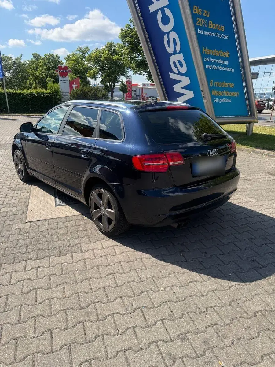 Gebraucht Audi A3 S-Line 160 PS (117 kW) 2009 Blau Kleinwagen