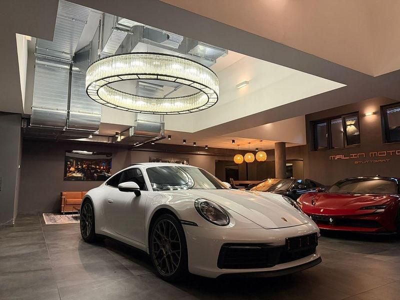 Gebraucht Porsche 992 Chrono 450 PS (330 kW) 2019 Weiß Coupé