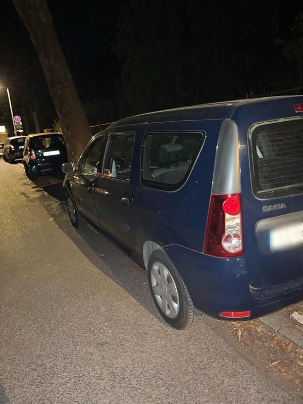 Gebraucht Dacia Logan 90 PS (66 kW) 2005 Blau Limousine