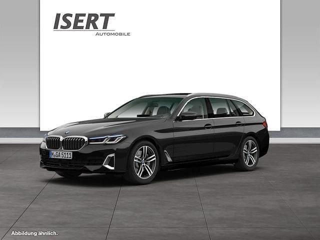 Schwarz Gebraucht 2020 BMW 540 Luxury Line Kombi | 30.850 € (Guter Preis) - Bild 1/1