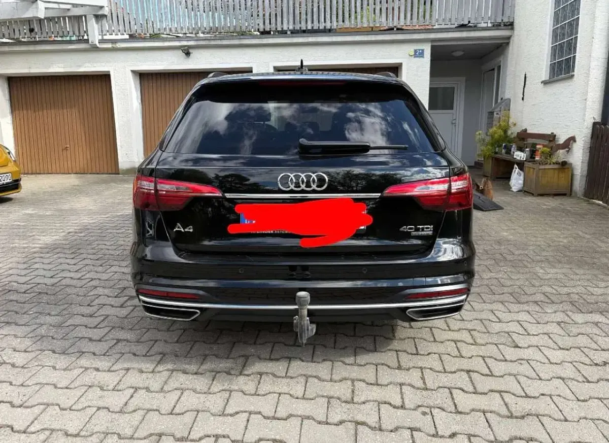 Gebraucht Audi A4 190 PS (139 kW) 2019 Schwarz Kombi