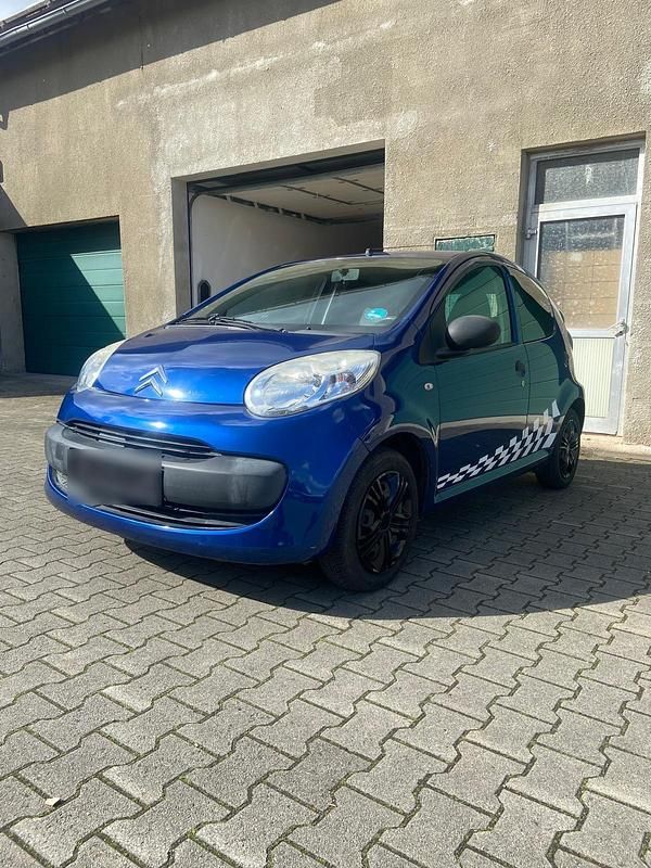 Gebraucht Citroën C1 68 PS (50 kW) 2008 Blau Kleinwagen