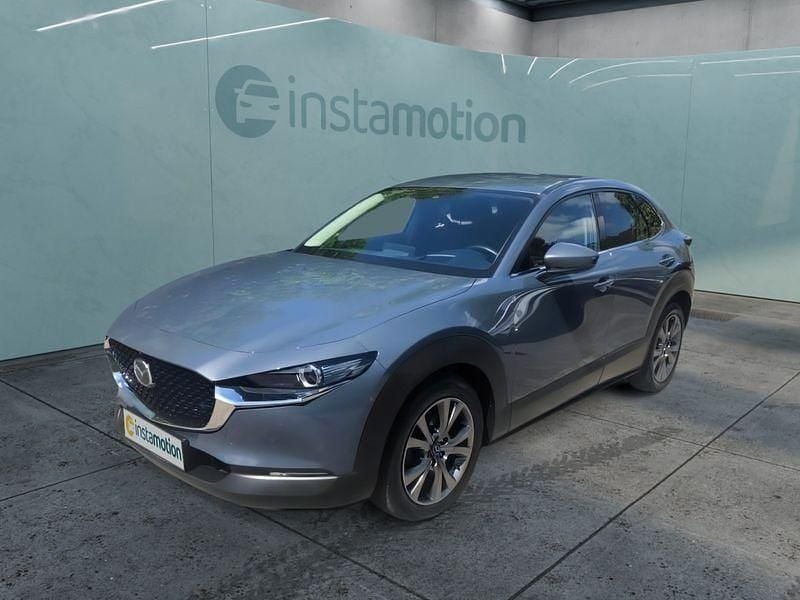 Grau Gebraucht 2020 Mazda CX-30 SUV | 24.299 € (Fairer Preis) - Bild 1/4