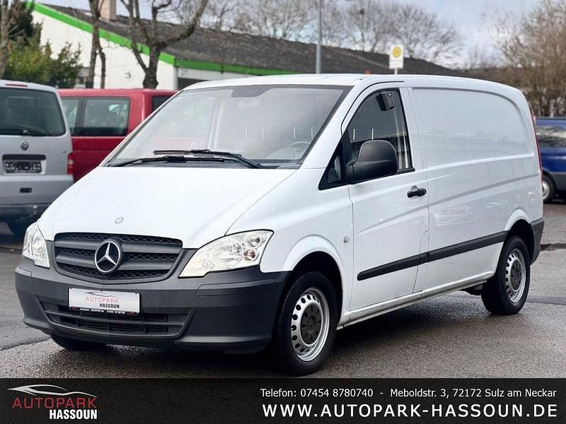 Arktikweiss Gebraucht 2012 Mercedes Vito Limousine | 5.999 € (Superpreis) - Bild 1/4
