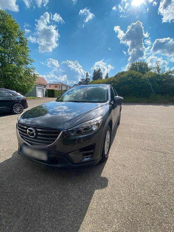 Grau Gebraucht 2016 Mazda CX-5 SUV | 14.800 € (Teuer) - Bild 1/4