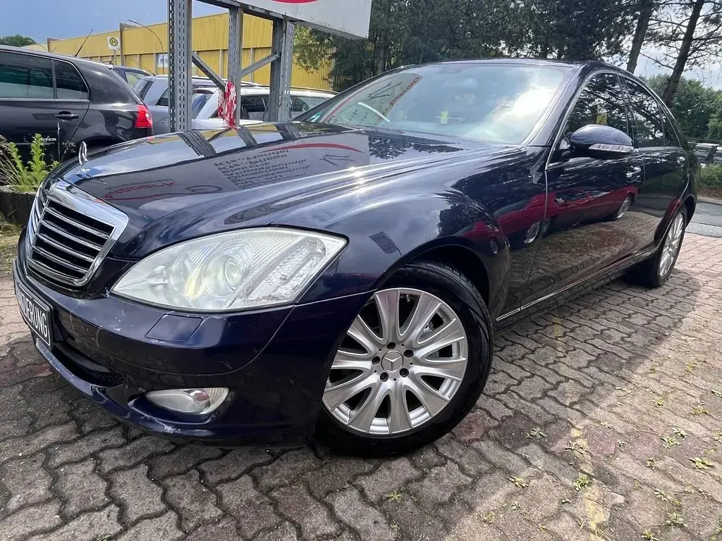 Gebraucht Mercedes S320 235 PS (172 kW) 2006 Blau Limousine