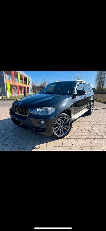 Schwarz Gebraucht 2008 BMW X5 M M Sport SUV | 9.500 € (Superpreis) - Bild 1/4